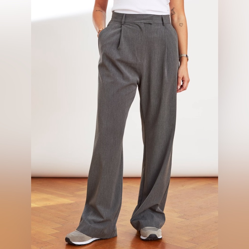 Djerf Avenue Favorite Pants Grey Size Small